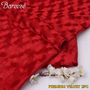 Premium Velvet 2-Piece D-013