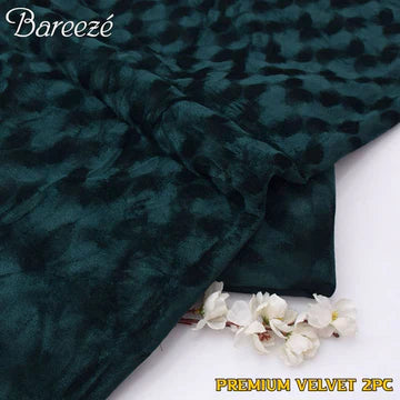 Premium Velvet 2-Piece D-018