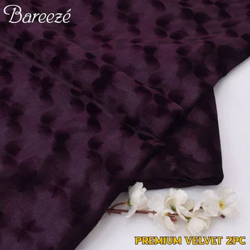 Premium Velvet 2-Piece D-026