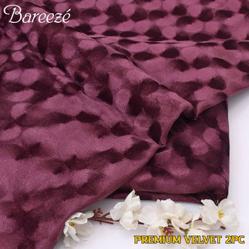 Premium Velvet 2-Piece D-023