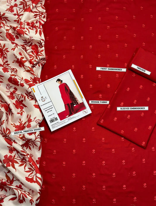 Urge Marina 3 Pc Embroidery