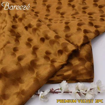 Premium Velvet 2-Piece D-019