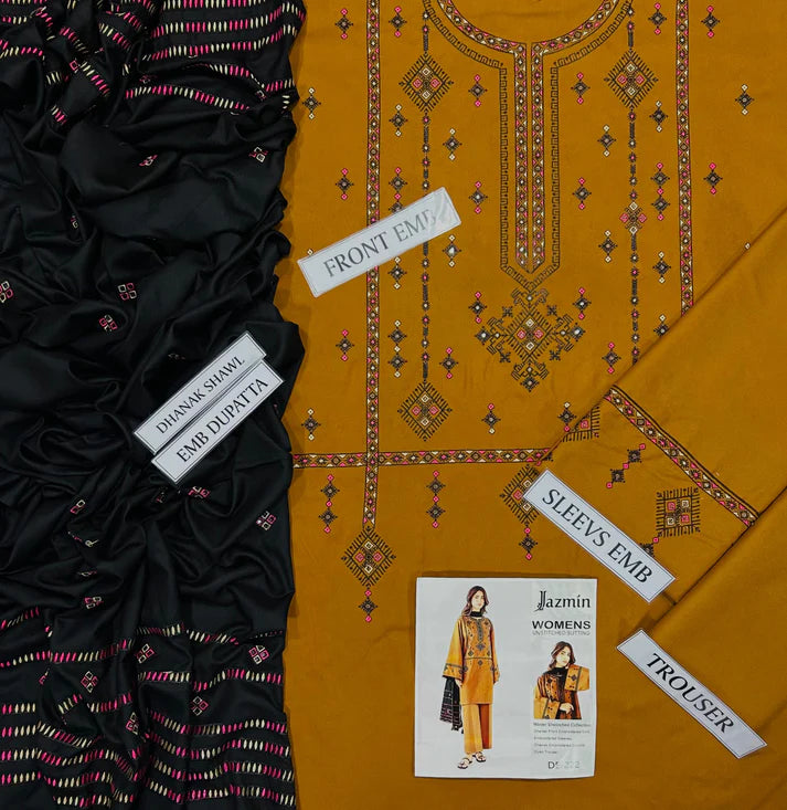 Jazmin Marina wool 3 PC