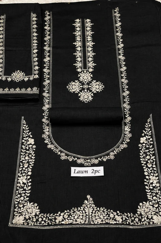 Lawn 2 PC Emb-Black