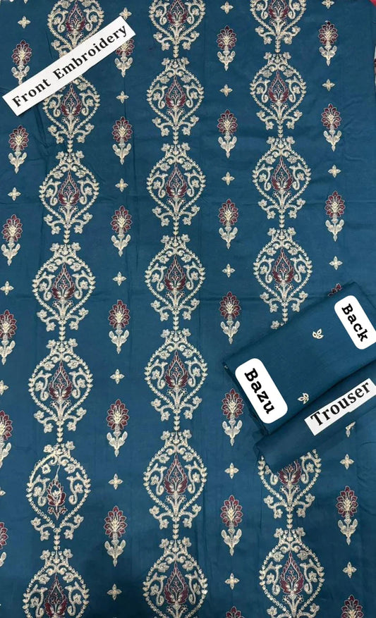 Fancy Breeze All over 2 Pc Eid Collection-zink