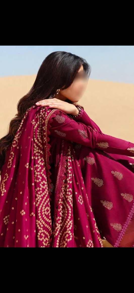 Cross Stitch Marina/Dhanak 3 Piece